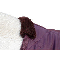 Coperta da boxe Winter HKM Rosso scuro