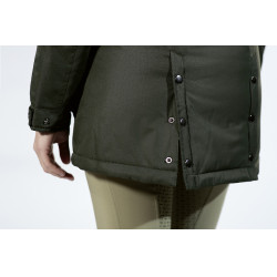 Parka Eaton HKM Verde scuro
