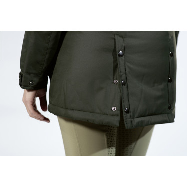 Parka Eaton HKM Verde scuro