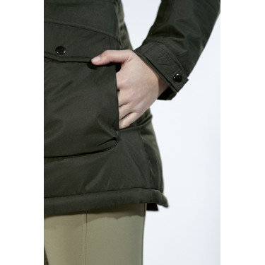 Parka Eaton HKM Verde scuro