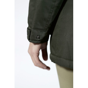 Parka Eaton HKM Verde scuro