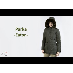 Parka Eaton HKM Verde scuro