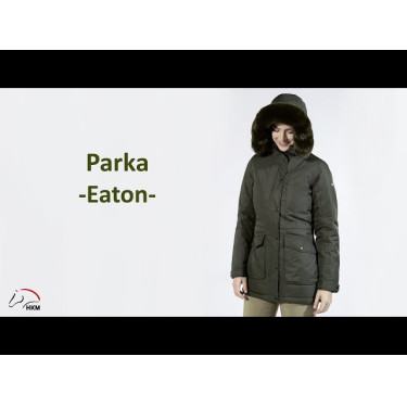 Parka Eaton HKM Verde scuro