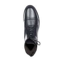 Stivali London con elastico + chiusura HKM Nero Stivali London con elastico + chiusura HKM Nero