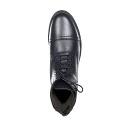 Stivali London con elastico + chiusura HKM Nero Stivali London con elastico + chiusura HKM Nero