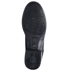 Stivali London con elastico + chiusura HKM Nero Stivali London con elastico + chiusura HKM Nero