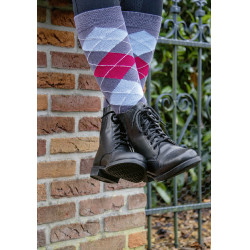 Stivali London con elastico + chiusura HKM Nero Stivali London con elastico + chiusura HKM Nero