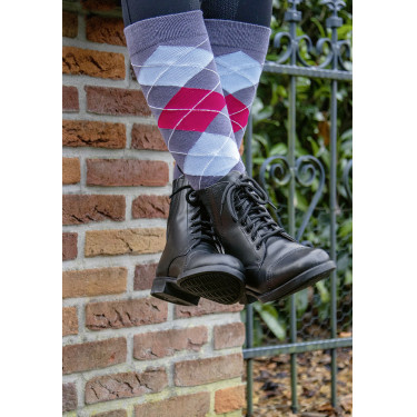 Stivali London con elastico + chiusura HKM Stivali London con elastico + chiusura HKM