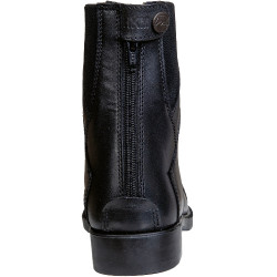 Stivali London con elastico + chiusura HKM Nero Stivali London con elastico + chiusura HKM Nero