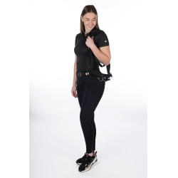 Pantaloni Rosegold Glamour Style fondo integrale in silicone. HKM Nero / oro rosa Pantaloni Rosegold Glamour Style fondo integrale in silicone. HKM Nero / oro rosa