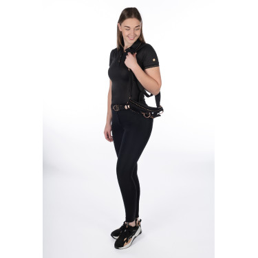 Pantaloni Rosegold Glamour Style fondo integrale in silicone. HKM Pantaloni Rosegold Glamour Style fondo integrale in silicone. HKM