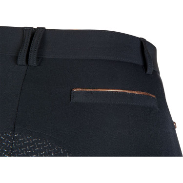 Pantaloni Rosegold Glamour Style fondo integrale in silicone. HKM Pantaloni Rosegold Glamour Style fondo integrale in silicone. HKM