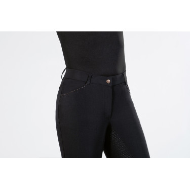 Pantaloni Rosegold Glamour Style fondo integrale in silicone. HKM Pantaloni Rosegold Glamour Style fondo integrale in silicone. HKM