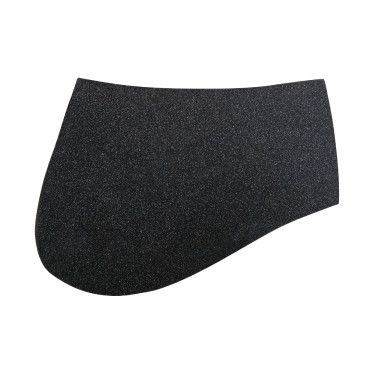 Tappeto in vero montone HKM Nero / naturale