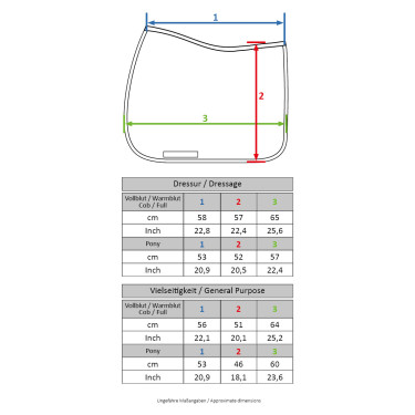 Tapis en mouton véritable HKM Noir / nature