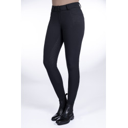 Pantaloni Savona Style con fondo integrale in silicone HKM Nero