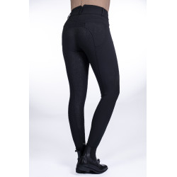Pantaloni Savona Style con fondo integrale in silicone HKM Nero