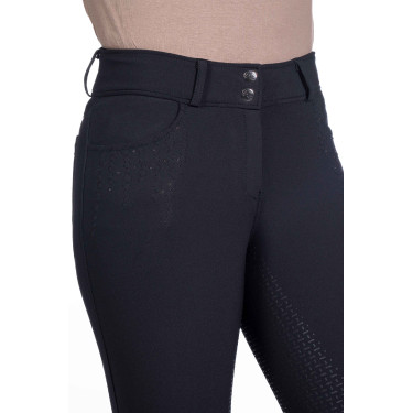 Pantaloni Savona Style con fondo integrale in silicone HKM Pantaloni Savona Style con fondo integrale in silicone HKM