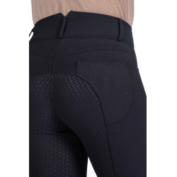 Pantaloni Savona Style con fondo integrale in silicone HKM Nero
