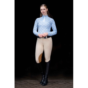 Maglietta funzionale Minimal a maniche lunghe HKM Maglietta funzionale Minimal a maniche lunghe HKM