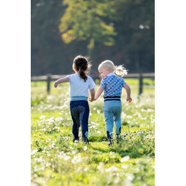 Polo Bria HKM Blu grigio