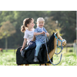 Polo Bria HKM Blu grigio