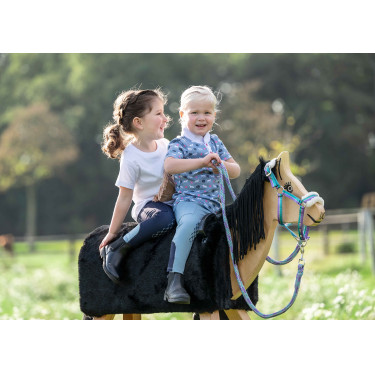 Polo Bria HKM Blu grigio