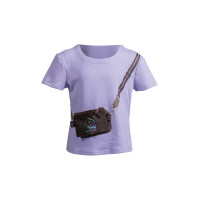 Felpa a maniche corte Lola Bag HKM Lavanda Viola Felpa a maniche corte Lola Bag HKM Lavanda Viola