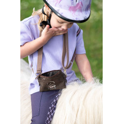 Felpa a maniche corte Lola Bag HKM Lavanda Viola Felpa a maniche corte Lola Bag HKM Lavanda Viola