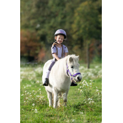 Felpa a maniche corte Lola Bag HKM Lavanda Viola Felpa a maniche corte Lola Bag HKM Lavanda Viola