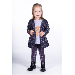 Impermeabile Lola HKM Lilla scuro Viola