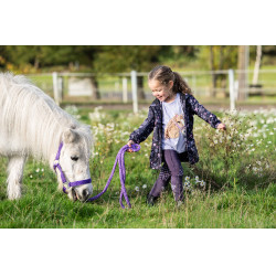 Impermeabile Lola HKM Lilla scuro Viola