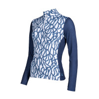 Strato base Catena HKM Bianco / blu navy Strato base Catena HKM Bianco / blu navy