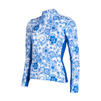 Strato base Blue Flower HKM Bianco / blu Strato base Blue Flower HKM Bianco / blu