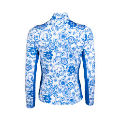 Strato base Blue Flower HKM Bianco / blu Strato base Blue Flower HKM Bianco / blu
