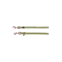 Guinzaglio da addestramento per cani Qooper in nylon HKM Pistacchio Verde