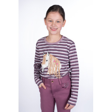 Polo a maniche lunghe Alva HKM Polo a maniche lunghe Alva HKM
