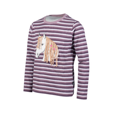 Polo a maniche lunghe Alva HKM Polo a maniche lunghe Alva HKM