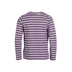 Polo a maniche lunghe Alva HKM Lilla Blu