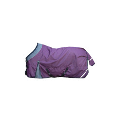 Coperta da esterno Liberty 1200D fod. liscia HKM Vinaccia / grigio Viola Coperta da esterno Liberty 1200D fod. liscia HKM Vinaccia / grigio Viola