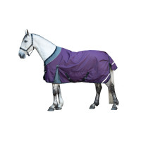 Coperta da esterno Liberty 1200D fod. liscia HKM Vinaccia / grigio Viola Coperta da esterno Liberty 1200D fod. liscia HKM Vinaccia / grigio Viola