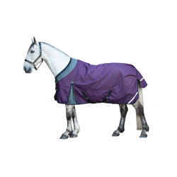 Coperta da esterno Liberty 1200D fod. liscia HKM Vinaccia / grigio Viola Coperta da esterno Liberty 1200D fod. liscia HKM Vinaccia / grigio Viola