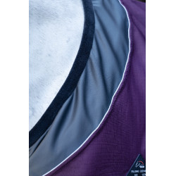 Coperta da esterno Liberty 1200D fod. liscia HKM Vinaccia / grigio Viola Coperta da esterno Liberty 1200D fod. liscia HKM Vinaccia / grigio Viola