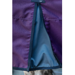 Coperta da esterno Liberty 1200D fod. liscia HKM Vinaccia / grigio Viola Coperta da esterno Liberty 1200D fod. liscia HKM Vinaccia / grigio Viola