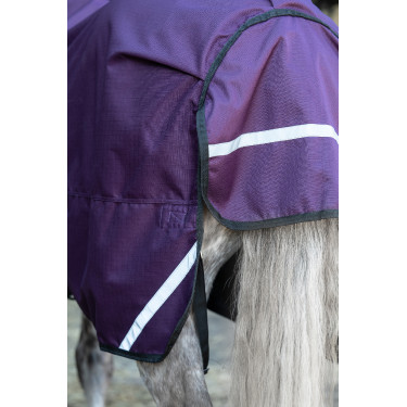 Coperta da esterno Liberty 1200D fod. liscia HKM Vinaccia / grigio Viola Coperta da esterno Liberty 1200D fod. liscia HKM Vinaccia / grigio Viola