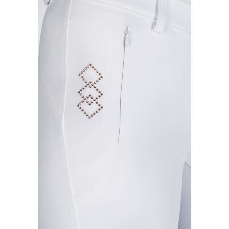 Pantaloni Alexis con fondo integrale in silicone HKM Pantaloni Alexis con fondo integrale in silicone HKM