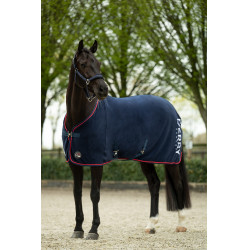 Coperta HKM Derby Blu scuro Coperta HKM Derby Blu scuro