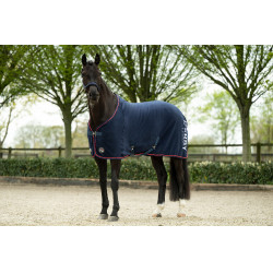 Coperta HKM Derby Blu scuro Coperta HKM Derby Blu scuro
