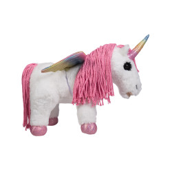 Peluche Unicorno HKM Cuddle Pony Bianco Peluche Unicorno HKM Cuddle Pony Bianco