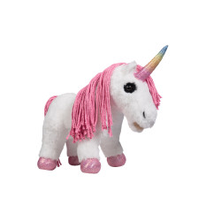 Peluche Unicorno HKM Cuddle Pony Bianco Peluche Unicorno HKM Cuddle Pony Bianco